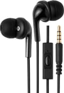Wired headphones with a built-in mic