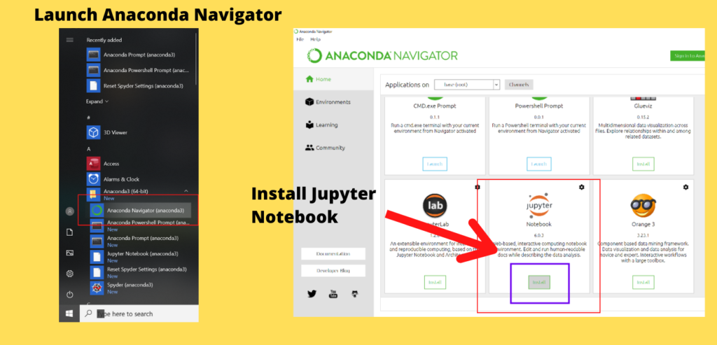 pip install jupyter notebook dill